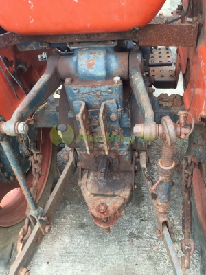 รถไถคูโบต้ามือสองเก่าไทยราคาถูก L2201DT สองเพลา