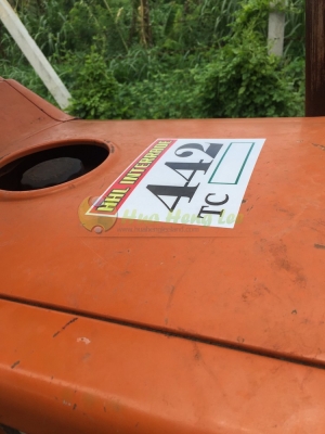 รถไถคูโบต้ามือสองเก่าไทยราคาถูก L2201DT สองเพลา