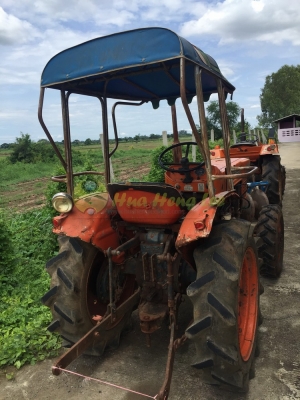 รถไถคูโบต้ามือสองเก่าไทยราคาถูก L2201DT สองเพลา