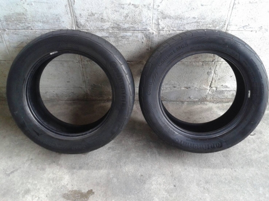 ยาง คอนติ 225/55R17ปี13 สวยๆ 1 คู่ ราคา 1200 บาท