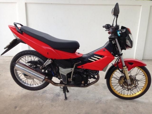 Sonic 125 สีแดง กุญแจใหญ่ เครื่องดี เล่มครบ