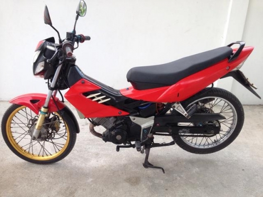Sonic 125 สีแดง กุญแจใหญ่ เครื่องดี เล่มครบ