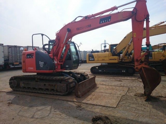 มาถึงแล้ว สำหรับสาวก HITACHI  ZX125US พร้อมผานดันดิน