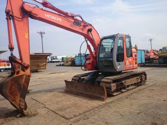 มาถึงแล้ว สำหรับสาวก HITACHI  ZX125US พร้อมผานดันดิน