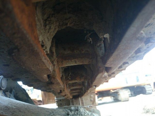 มาถึงแล้ว สำหรับสาวก HITACHI  ZX125US พร้อมผานดันดิน