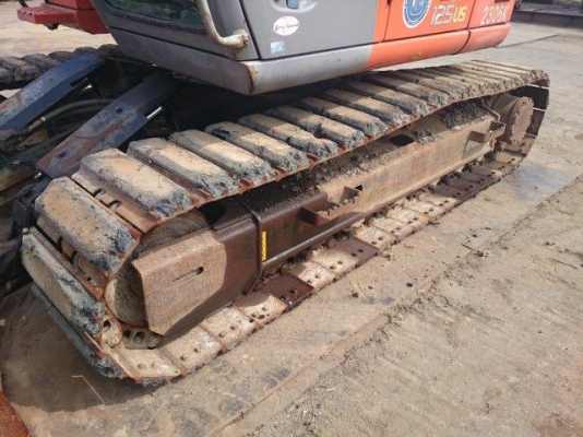 มาถึงแล้ว สำหรับสาวก HITACHI  ZX125US พร้อมผานดันดิน