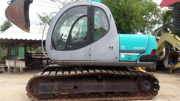 ขายค่ะ..KOBELCO...SK120-3...มาร์คไฟว์  ซุปเปอร์...มาใหม่...สภาพสวยมากๆๆ...เดิมๆๆ  เครื่องปั๊มดี...ระบบคล่อง...เก่าญี่ปุ่นแท้...สนใจโทร...089-3818694   ดวงนภา