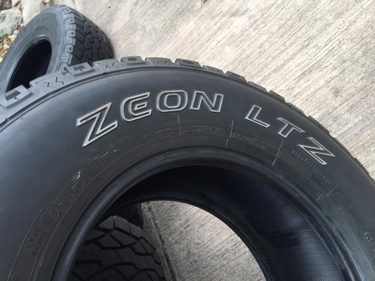 ขายยาง Cooper ZEON LTZ 265/75/16 ดอกเต็มใช้น้อย ไม่มีปะ ไร้ตำหนิ สภาพใหม่มาก