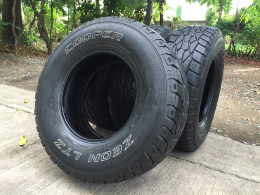 ขายยาง Cooper ZEON LTZ 265/75/16 ดอกเต็มใช้น้อย ไม่มีปะ ไร้ตำหนิ สภาพใหม่มาก