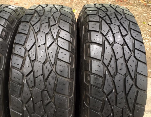 ขายยาง Cooper ZEON LTZ 265/75/16 ดอกเต็มใช้น้อย ไม่มีปะ ไร้ตำหนิ สภาพใหม่มาก