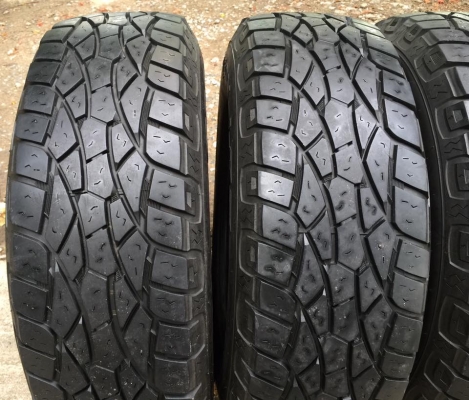 ขายยาง Cooper ZEON LTZ 265/75/16 ดอกเต็มใช้น้อย ไม่มีปะ ไร้ตำหนิ สภาพใหม่มาก