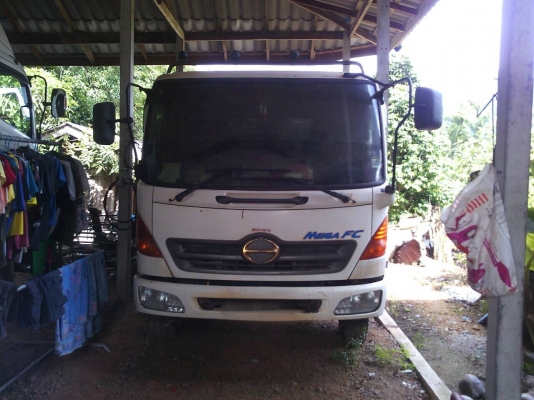 รถฮีโน่ 6 ล้อดั้ม FC4J 150 แรงม้า. ปี 46. , ( รถวิ่ง 25x,xxx กม. ) สนใจติดต่อ 081 - 6079515