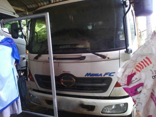 รถฮีโน่ 6 ล้อดั้ม FC4J 150 แรงม้า. ปี 46. , ( รถวิ่ง 25x,xxx กม. ) สนใจติดต่อ 081 - 6079515