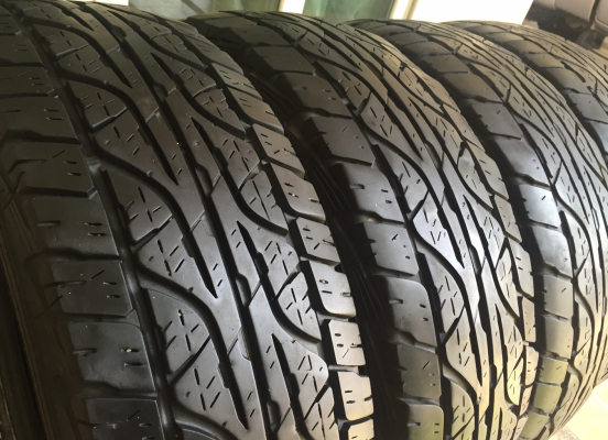 ยาง All Dunlop 30 9.5 R15 พร้อมใช้งาน ราคาไม่แพง