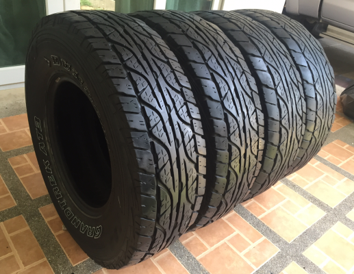 ยาง All Dunlop 30 9.5 R15 พร้อมใช้งาน ราคาไม่แพง