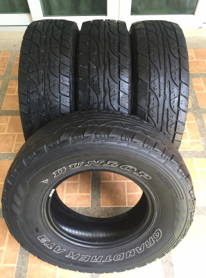 ยาง All Dunlop 30 9.5 R15 พร้อมใช้งาน ราคาไม่แพง