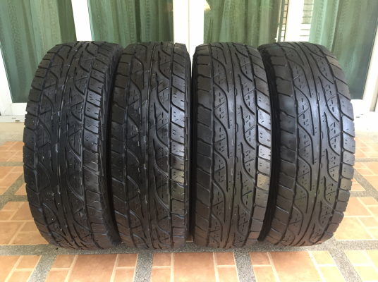 ยาง All Dunlop 30 9.5 R15 พร้อมใช้งาน ราคาไม่แพง