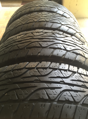 ยาง All Dunlop 30 9.5 R15 พร้อมใช้งาน ราคาไม่แพง