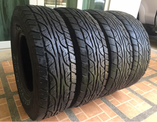 ยาง All Dunlop 30 9.5 R15 พร้อมใช้งาน ราคาไม่แพง