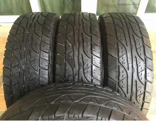 ยาง All Dunlop 30 9.5 R15 พร้อมใช้งาน ราคาไม่แพง