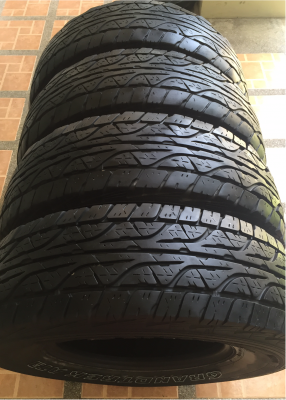 ยาง All Dunlop 30 9.5 R15 พร้อมใช้งาน ราคาไม่แพง