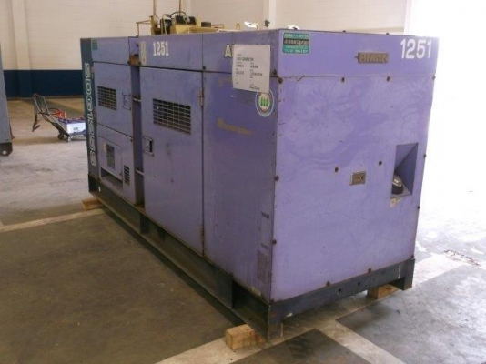 เครื่องปั่นไฟ Airman SDG125S  เครื่องนอกนำเข้าจากญี่ปุ่น ไม่เคยใช้ในไทย