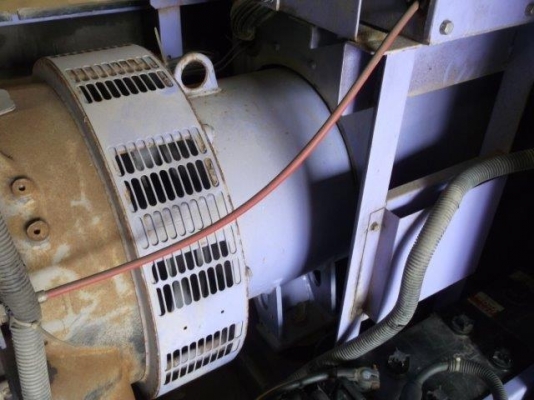 เครื่องปั่นไฟ Airman SDG125S  เครื่องนอกนำเข้าจากญี่ปุ่น ไม่เคยใช้ในไทย