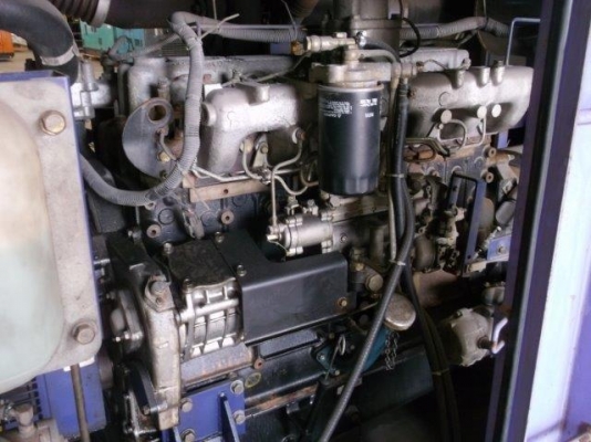 เครื่องปั่นไฟ Airman SDG125S  เครื่องนอกนำเข้าจากญี่ปุ่น ไม่เคยใช้ในไทย