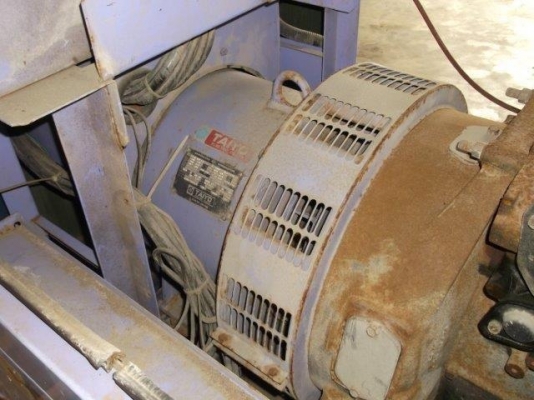 เครื่องปั่นไฟ Airman SDG125S  เครื่องนอกนำเข้าจากญี่ปุ่น ไม่เคยใช้ในไทย