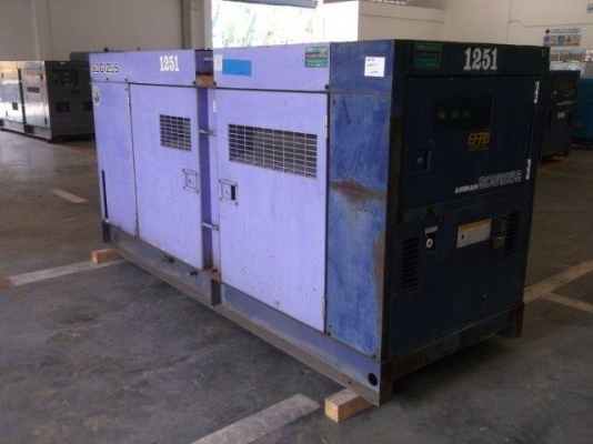 เครื่องปั่นไฟ Airman SDG125S  เครื่องนอกนำเข้าจากญี่ปุ่น ไม่เคยใช้ในไทย