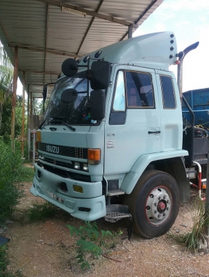 รถอีซูซุ 10 ล้อ หัวลาก FXZ 240 แรงม้า. ปี 38. , ( ขายแม่ , ลูก. ) , ( หัว ขาวทำฟ้า. ) สนใจติดต่อ 081