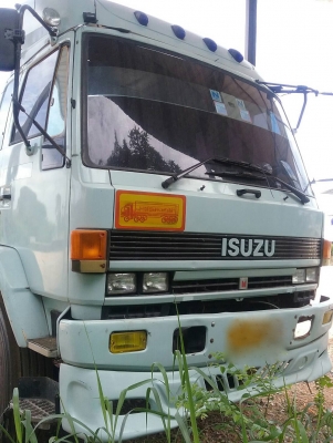 รถอีซูซุ 10 ล้อ หัวลาก FXZ 240 แรงม้า. ปี 38. , ( ขายแม่ , ลูก. ) , ( หัว ขาวทำฟ้า. ) สนใจติดต่อ 081