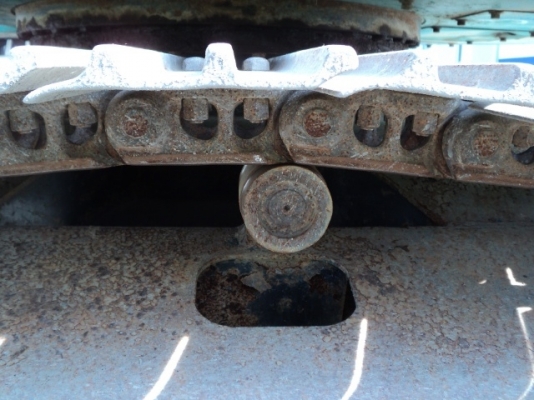 KOBELCO SK115SR รถเก่านอก100\% KOBELCO SK115SR รถเก่านอก100\%