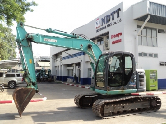KOBELCO SK115SR รถเก่านอก100\% KOBELCO SK115SR รถเก่านอก100\%