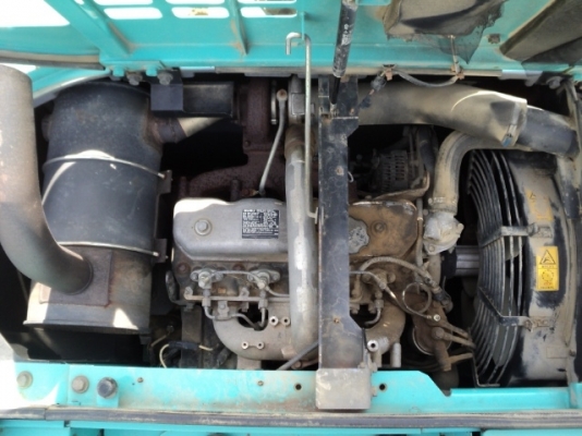 KOBELCO SK115SR รถเก่านอก100\% KOBELCO SK115SR รถเก่านอก100\%