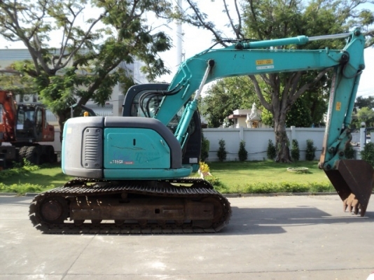 KOBELCO SK115SR รถเก่านอก100\% KOBELCO SK115SR รถเก่านอก100\%