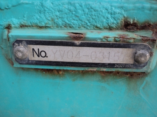 KOBELCO SK115SR รถเก่านอก100\% KOBELCO SK115SR รถเก่านอก100\%