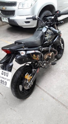 ขายลูกเดียว ksr110 สตาทเท้า ปี2012