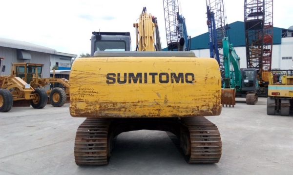 รถขุด SUMITOMO SH200-5 รถนำเข้า100\% รถขุด SUMITOMO SH200-5 รถนำเข้า100\%