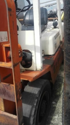 ขายรถยกโฟร์คลิฟต์ 2.5ตัน NISSANเบนซิน เก่านอก สภาพพร้อมใช้งาน ขายรถยกโฟร์คลิฟต์ 2.5ตัน NISSANเบนซิน เก่านอก สภาพพร้อมใช้งาน