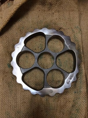 เฟืองจักรยานPC120-5ของถอดแท้ JAPAN