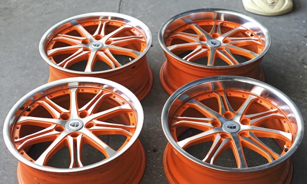 ล้อ W Work 18 หน้าตื้น-หลังลึก 4 วง 7,500.-