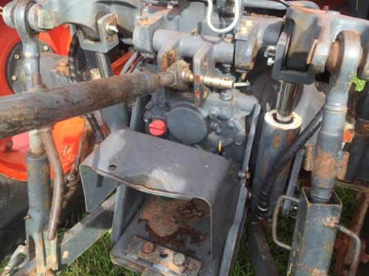 ขาย แทรกเตอร์ KUBOTA M9540 ถูกๆ สวยๆ 17xx ช.ม.