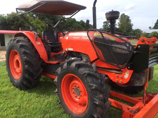 ขาย แทรกเตอร์ KUBOTA M9540 ถูกๆ สวยๆ 17xx ช.ม.