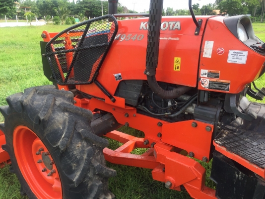 ขาย แทรกเตอร์ KUBOTA M9540 ถูกๆ สวยๆ 17xx ช.ม.