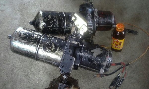 ปั้มไฮดรอลิค24โวลท์