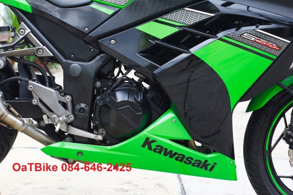 ขาย Ninja 250  สีเดิมทั้งคัน แต่งสวย