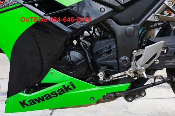 ขาย Ninja 250  สีเดิมทั้งคัน แต่งสวย
