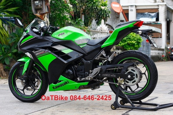 ขาย Ninja 250  สีเดิมทั้งคัน แต่งสวย