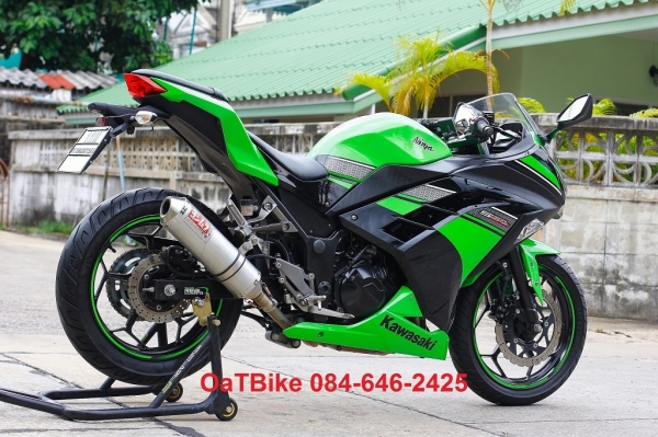 ขาย Ninja 250  สีเดิมทั้งคัน แต่งสวย